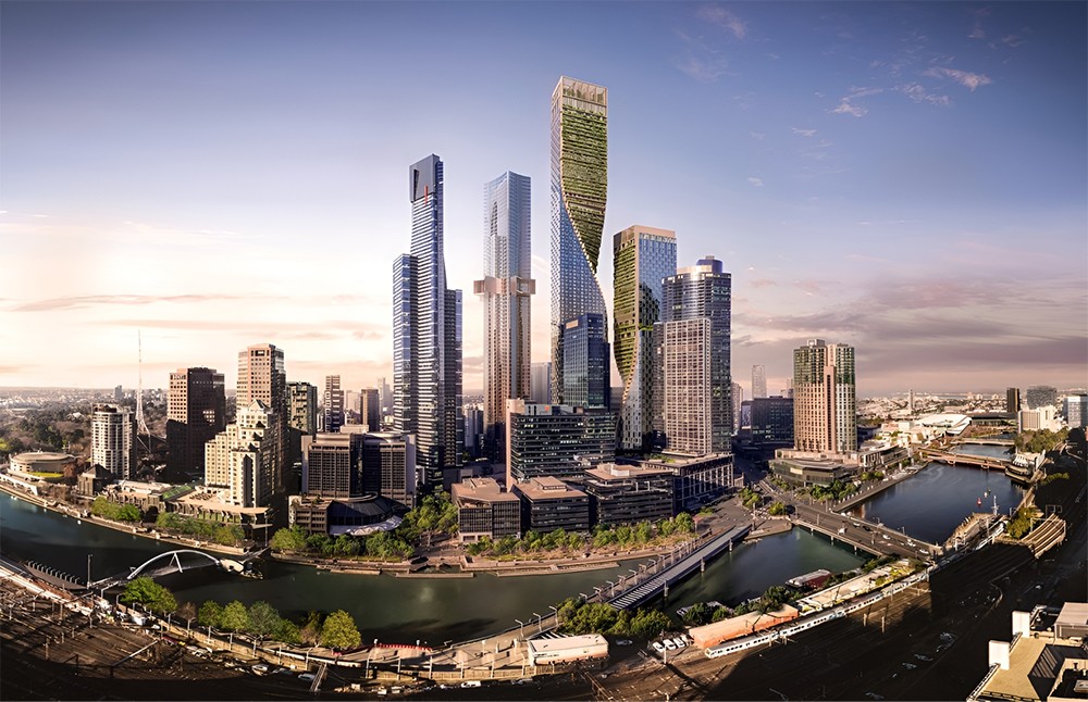 Dự án South Bank by Beulah được mệnh danh là Australia first vertical city với đầy đủ tiện nghi cho người dân