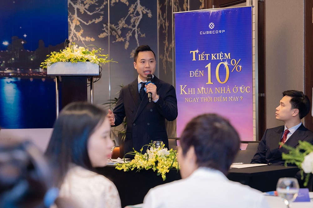 Ông Khánh Phạm chia sẻ những thông tin giá trị, chứng minh đây là “Thời điểm Vàng” để đầu tư Bất động sản Úc