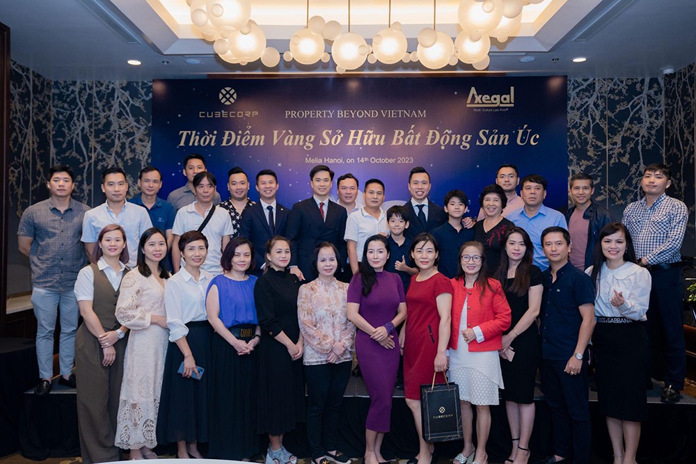 Cubecorp sẵn lòng đồng hành cùng các nhà đầu tư Việt thông thái trên hành trình vươn tới sự thịnh vượng