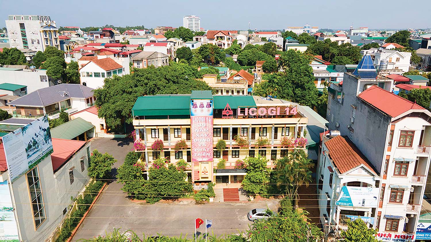 CTCP Licogi 14 có lãi từ đầu tư chứng khoán