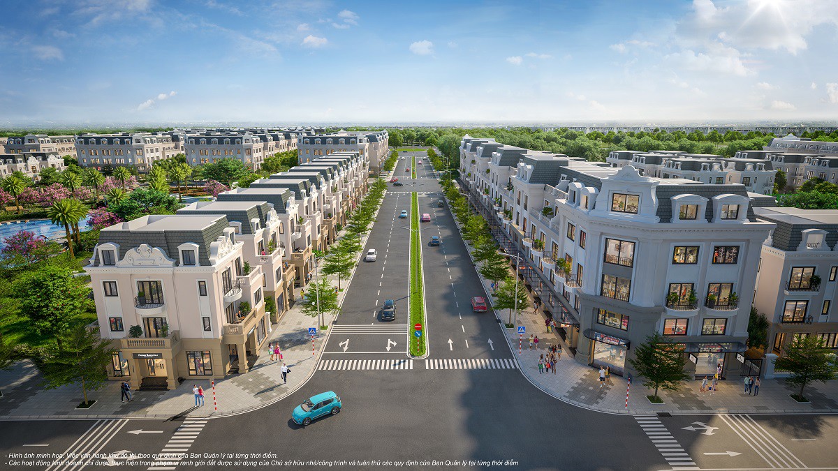 Quy hoạch bài bản, khoa học của Vinhomes Golden Avenue đáp ứng hoàn hảo cho đa dạng mô hình kinh doanh