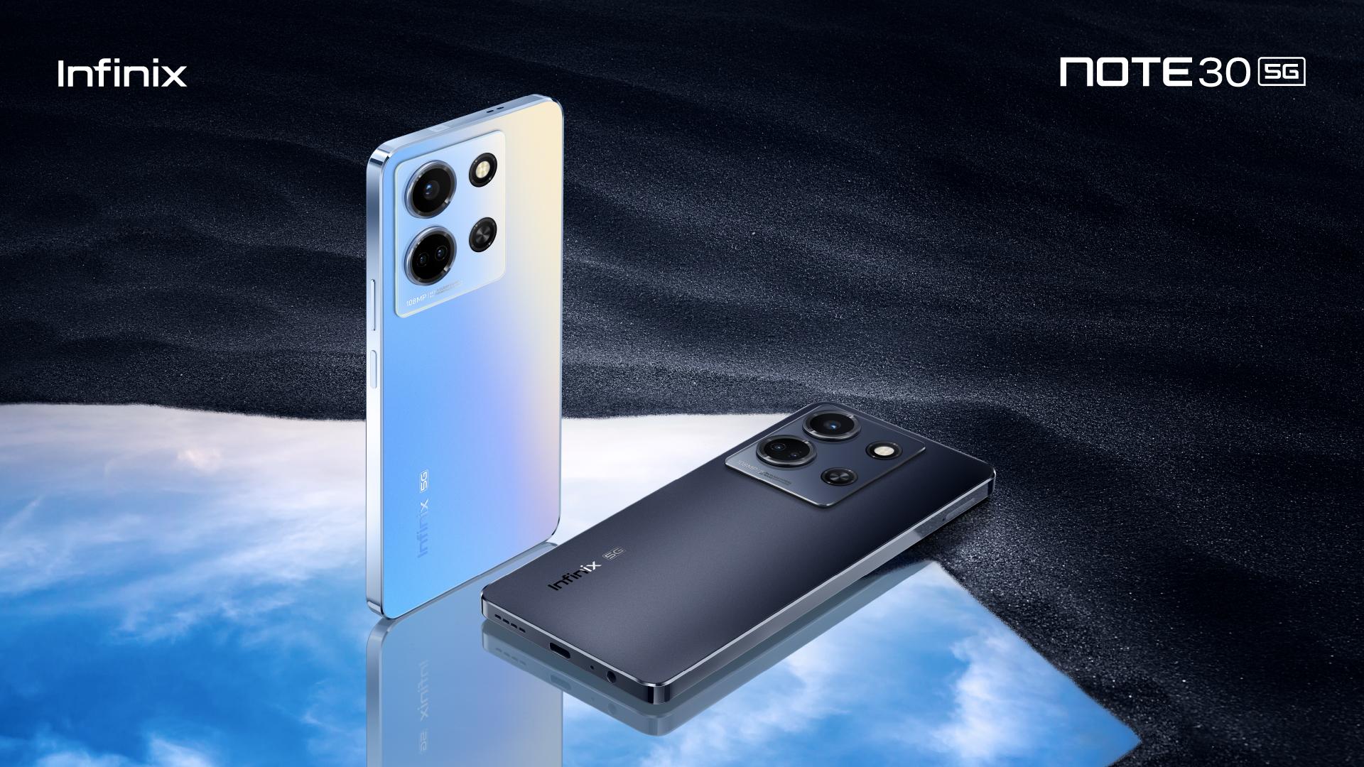 Điện thoại Infinix NOTE 30 5G chip Dimensity 6080 5G, camera 108MP chính thức ra mắt tại Việt Nam - 5