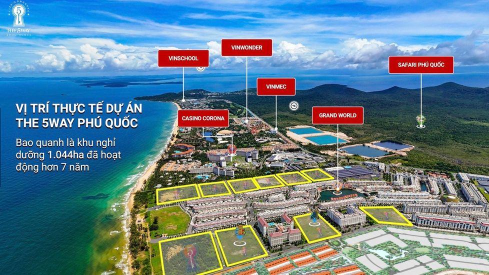 Hà Đại Phát - Đơn vị phân phối chính thức dự án The 5Way Phú Quốc - 3