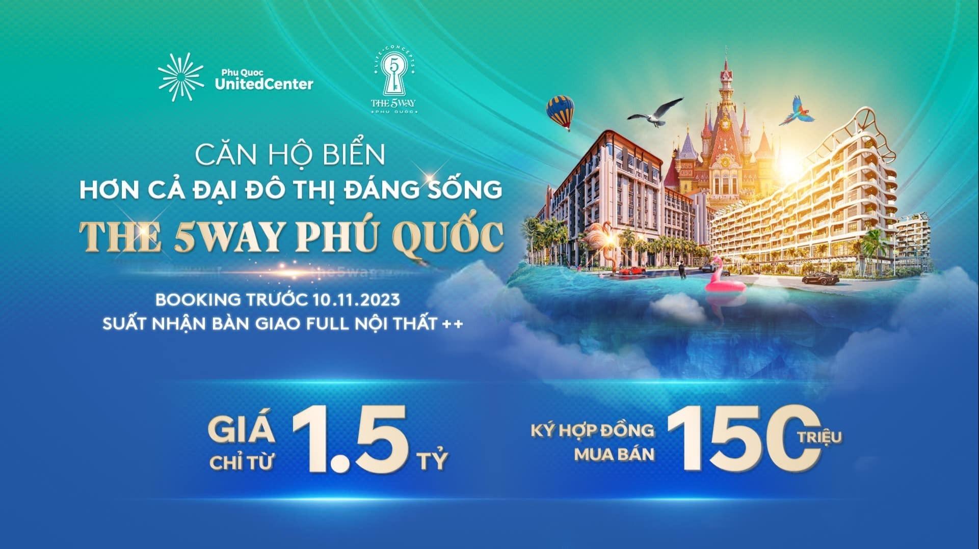 The Way Phú Quốc - Siêu phẩm bất động sản nghỉ dưỡng