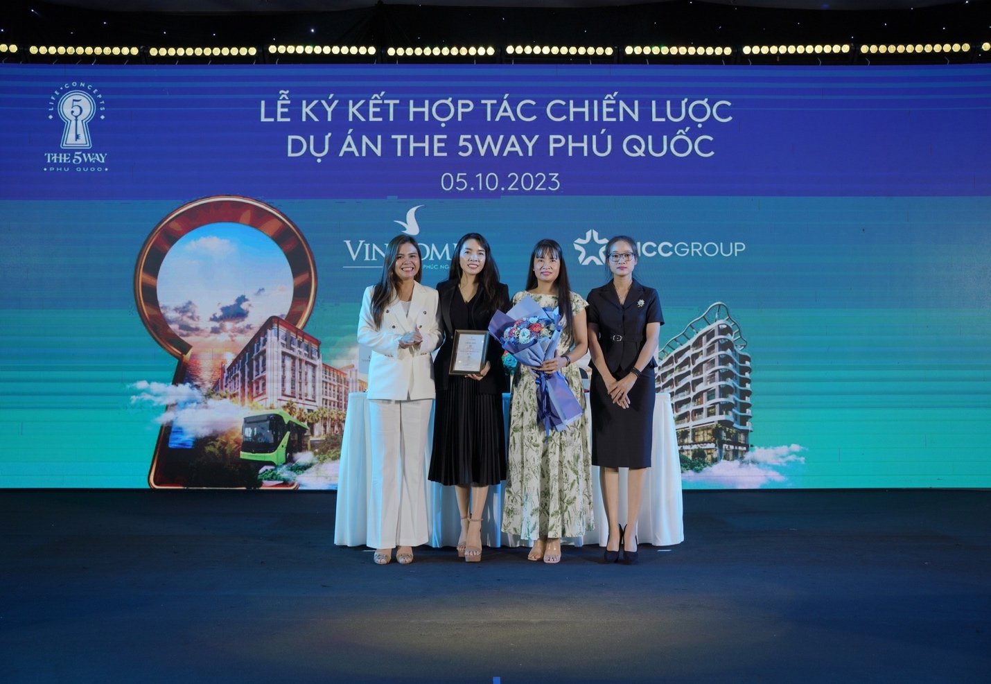 MICC Group chính thức dự án căn hộ biển The 5Way Phú Quốc.