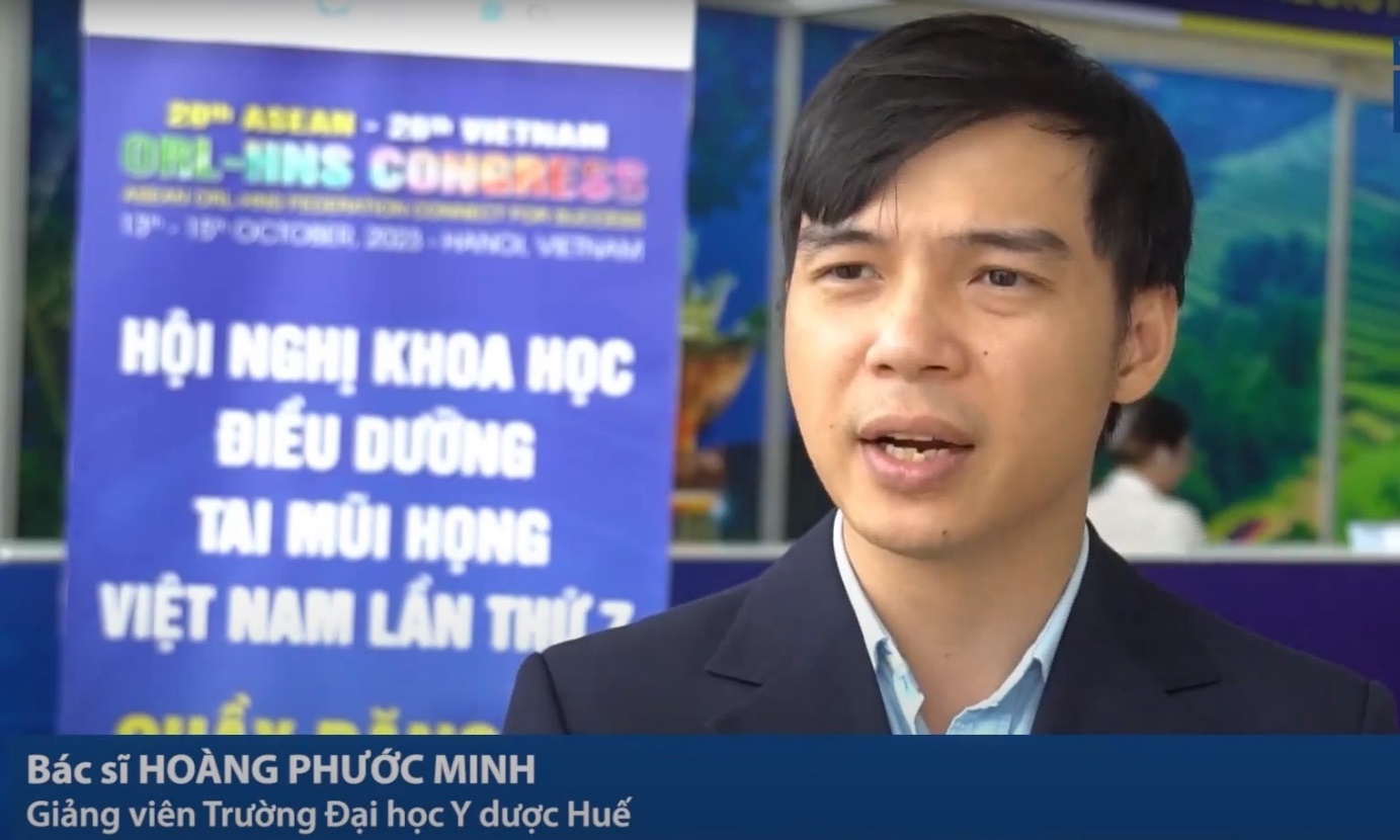 Bác sĩ Hoàng Phước Minh nhấn mạnh phòng tránh các bệnh hô hấp thường gặp.