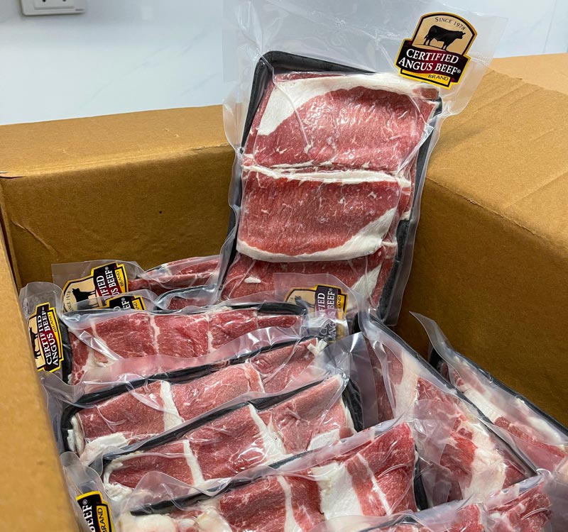 Thịt bò Mỹ nhập khẩu