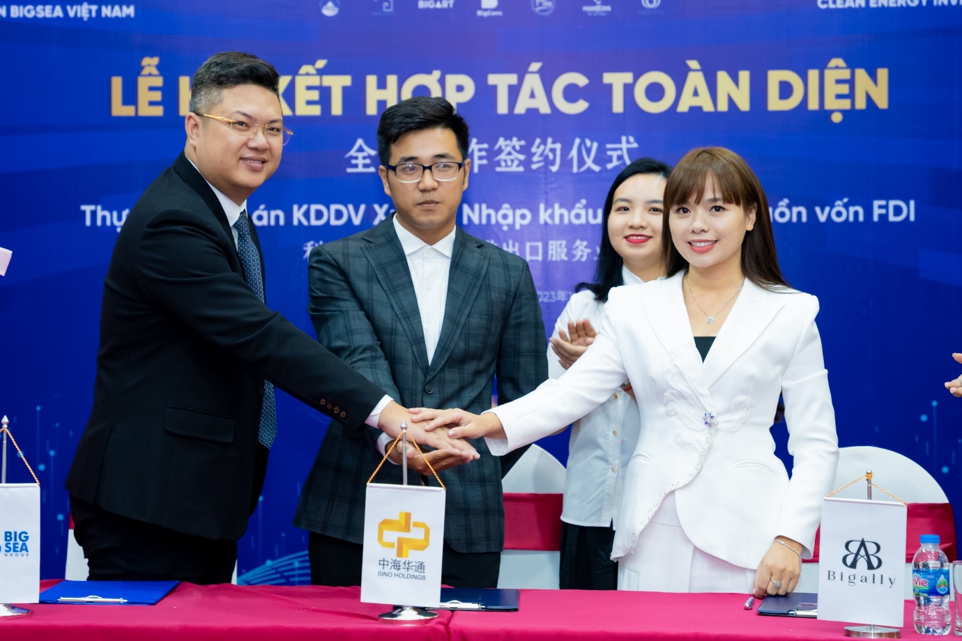 Lễ ký kết hợp tác chiến lược toàn diện giữa Bigsea Group và Vietnam Sino Holdings - 3