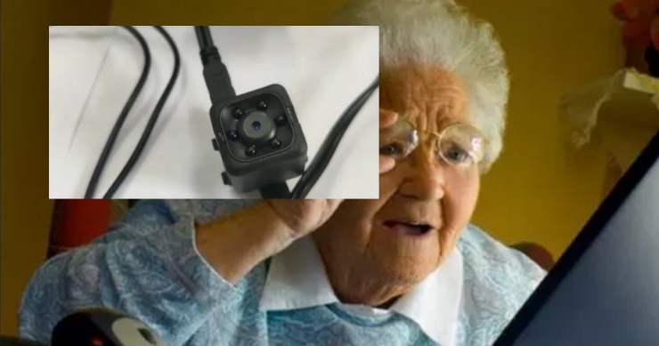 Lắp camera để "nhìn lén" nhóm thanh niên thuê nhà, cụ bà 73 tuổi nhận cái kết đắng. Ảnh minh họa.