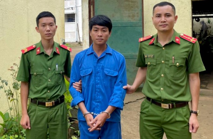 Lê Văn Hiển bị cơ quan điều tra tạm giữ hình sự.