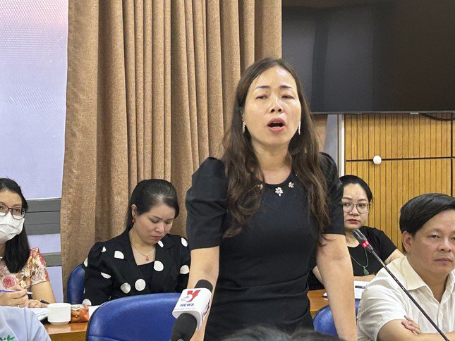 Bà Nguyễn Thị Hoa, Phó Cục trưởng Cục Bổ trợ tư pháp.