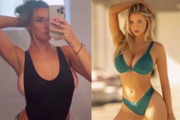 Thể thao - Mỹ nữ bóng chuyền đẹp lộng lẫy, hot girl môn hockey diện bikini quyến rũ