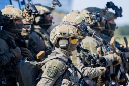 Thế giới - Đức huy động đặc nhiệm tinh nhuệ, sẵn sàng cho tình huống khủng hoảng ở Gaza