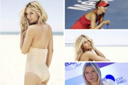 Thể thao - 10 người đẹp tennis quyến rũ nhất thế giới 10 năm qua: Sharapova dẫn đầu