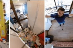 Thế giới - Bí mật bên trong căn nhà siêu mỏng chỉ bằng "vai một người", kích thích trì tò mò tại Nhật Bản