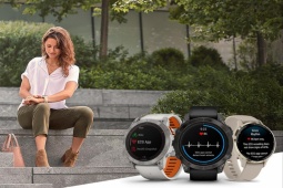 Công nghệ thông tin - Chỉ cần cập nhật phần mềm, đồng hồ Garmin có ngay tính năng quan trọng này