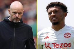 Bóng đá - Sancho bị phạt nghiêm khắc, Ten Hag "thổi lửa sau gáy" các SAO MU