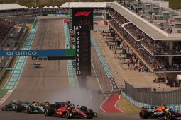 Thể thao - Đua xe F1, US GP: Bắt đầu “du đấu” châu Mỹ, chào đón “cao bồi” Ricciardo trở lại