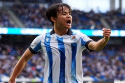 Bóng đá - MU nhắm "Messi Nhật Bản" 52 triệu bảng thay Sancho, Real ủ mưu hớt tay trên