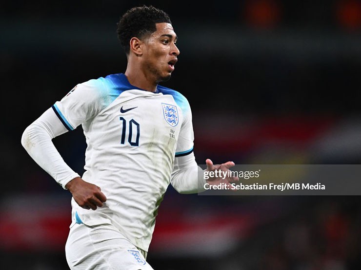 Bellingham đang đóng vai trò rất quan trọng trong màu áo ĐT Anh
