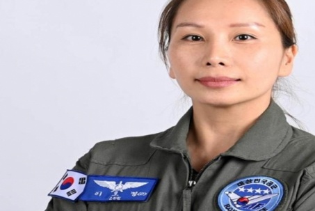 Hé lộ về cô dâu Việt được chọn làm “phi công quốc gia” ở Hàn Quốc