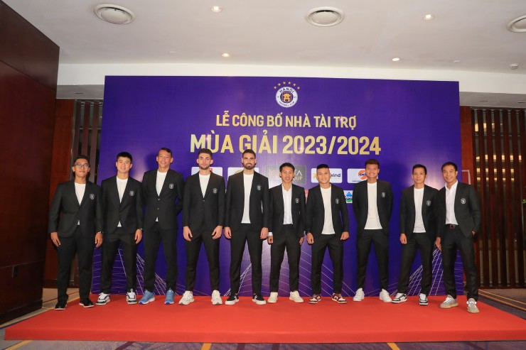 CLB Hà Nội đặt mục tiêu lớn trong mùa giải 2023/24