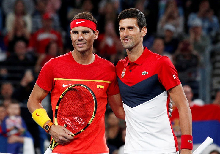 Nadal bị tụt lại phía sau&nbsp;Djokovic về giá trị thương hiệu