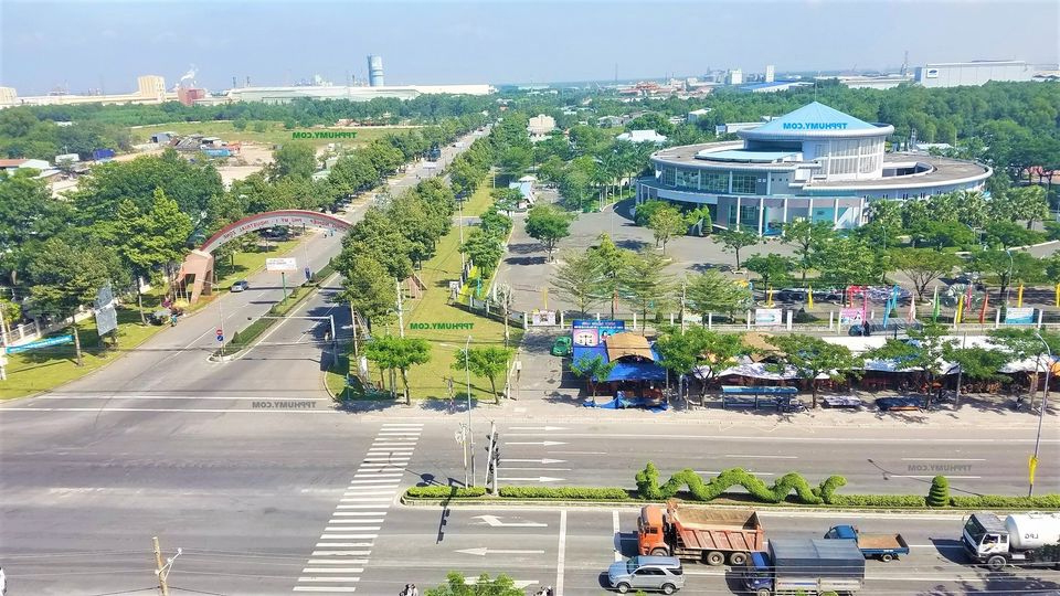 Thị Xã Phú Mỹ đầu tư quy hoạch bài bản và đồng bộ trong những năm gần đây&nbsp;