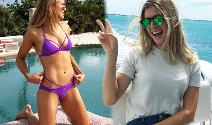 4. Eugenie Bouchard (Canada): Cao 1m78, từng giữ hạng 5 thế giới, giành được 1 chức vô địch WTA, lọt vào chung kết Wimbledon 2014
