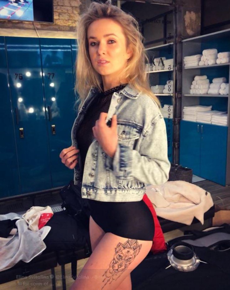 7. Elina Svitolina (Ukraine): Cao 1m74, từng giữ ngôi số 3 thế giới, giành được 17 danh hiệu WTA