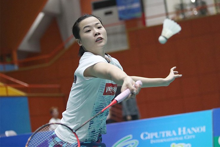 Thùy Linh thắng ấn tượng ở trận mở màn giải Đan Mạch