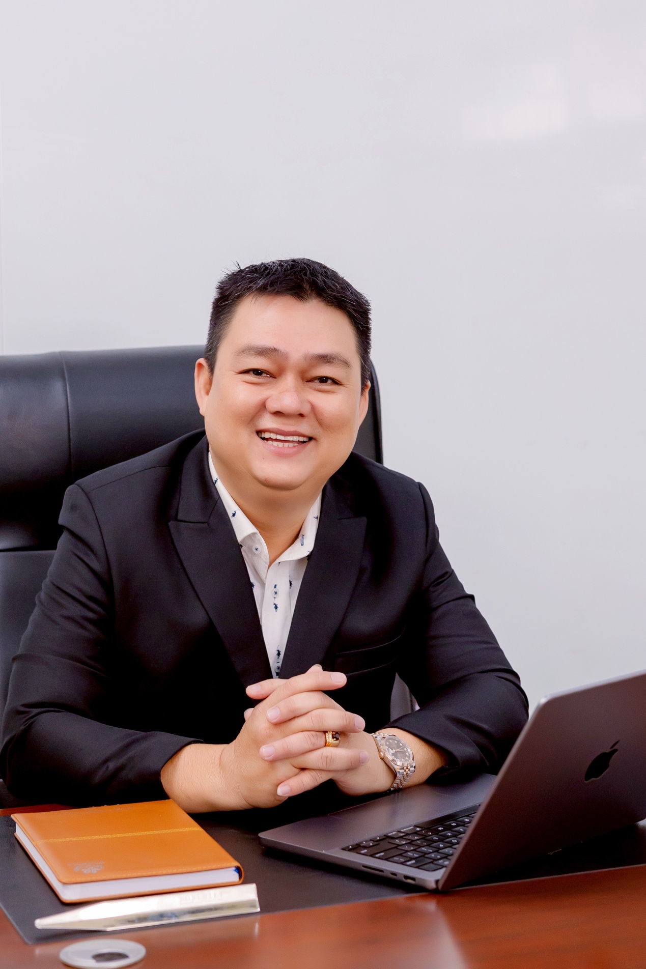 Ông Võ Khắc Huy nhà sáng lập LA’P Việt Nam