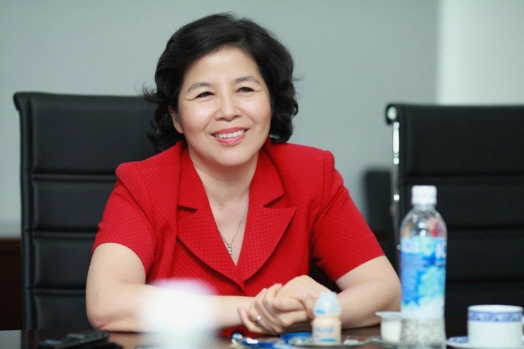 &nbsp;Bà Mai Kiều Liên. Ảnh: Vinamilk&nbsp;