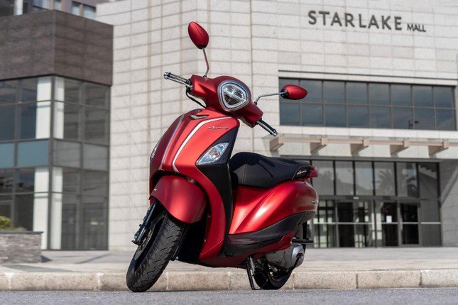 Khách hàng mua xe tay ga của Yamaha có thể nhận một số ưu đãi hấp dẫn.