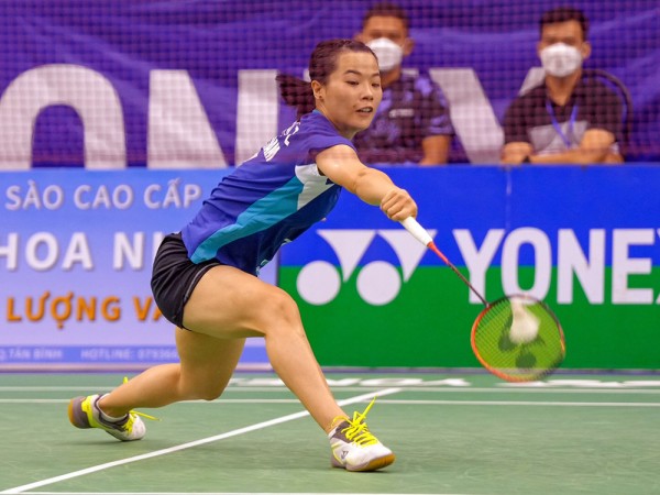 Thùy Linh đã tích lũy điểm số trong 1 năm để đủ điều kiện dự các giải Super Series.