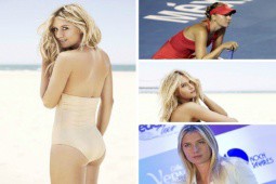 10 người đẹp tennis quyến rũ nhất thế giới 10 năm qua: Sharapova dẫn đầu