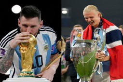 Đếm ngày trao Quả bóng Vàng: SAO Man City dự đoán Messi hay Haaland thắng giải?