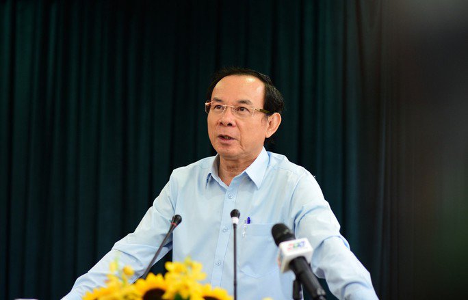 Bí thư Thành ủy TP HCM Nguyễn Văn Nên phê bình các đơn vị giải ngân vốn đầu tư công rất thấp