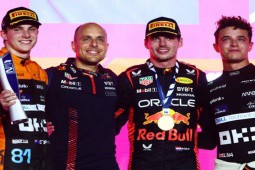 Kết quả đua xe F1, Qatar GP: Verstappen thống trị tuyệt đối, mừng vô địch sớm