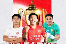 Đua vô địch V-League 2023/2024: CLB nào cản được Công an Hà Nội?
