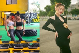 Làm đẹp - Nhã Phương bụng múi "trùng điệp" khó tin chỉ sau 2 tuần sinh con