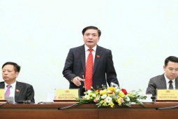 Tin tức trong ngày - Lấy phiếu tín nhiệm 44/49 chức danh lãnh đạo