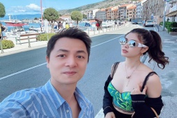 Đời sống Showbiz - Quà 20/10 ngập tràn hàng hiệu của nam ca sĩ có nhà từ Nam ra Bắc tặng vợ