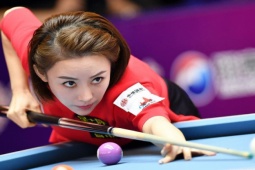 Thể thao - "Nữ thần" bi-a Trung Quốc đua tài, khoe sắc ở giải vô địch thế giới 2023