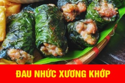 Sức khỏe đời sống - Đây là loại lá rất tốt cho người đau nhức xương khớp, đem cuộn thịt già trẻ đều mê!