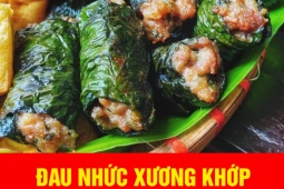 Sức khỏe đời sống - Đây là loại lá rất tốt cho người đau nhức xương khớp, đem cuộn thịt già trẻ đều mê!