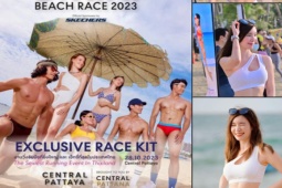 Thể thao - Dàn "trai xinh gái đẹp" dự giải chạy chỉ mặc nội y ở Thái Lan