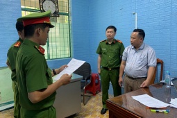 Pháp luật - Bắt giám đốc một công ty địa ốc ở Bình Dương
