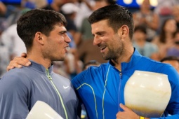 Thể thao - Djokovic quá "nguy hiểm", biến sở trường Alcaraz thành sở đoản