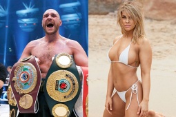 Thể thao - Tyson Fury từ chối gia nhập WWE, người đẹp Van Zant suýt gãy chân vì chai dầu gội
